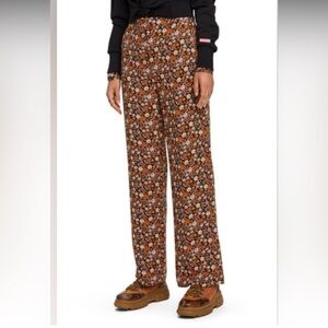 Scotch & Soda Wide Leg Tapered Pant